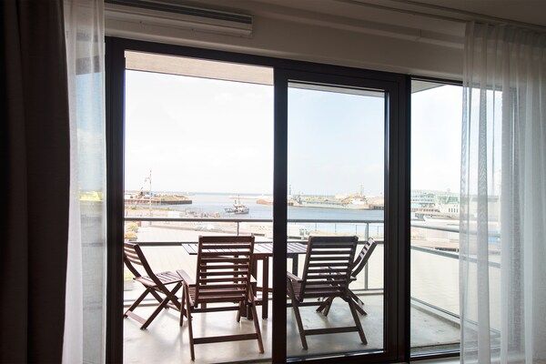 Terras - Appartement in Scheveningen aan de Haven in Den Haag (3)