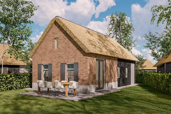 Buitenkant - Villa in Someren bij Somerense Heide in Someren (1)