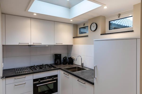 Keuken - Vakantiehuis voor 6 personen in Mook in Mook (3)