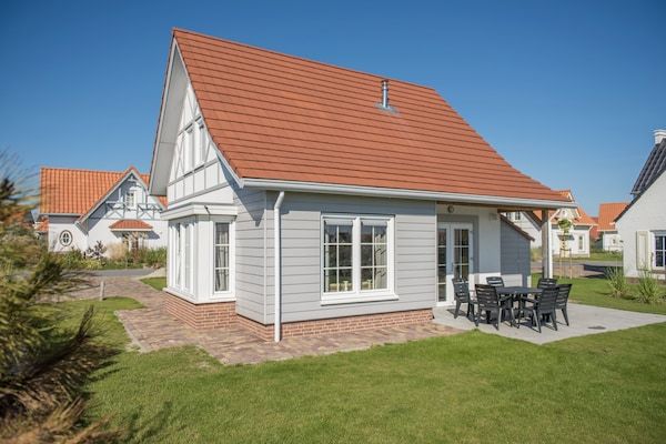 Buitenkant - Villa in Cadzand-Bad bij Noordzeestrand in Cadzand-Bad (5)