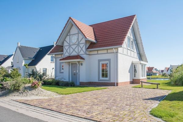 Buitenkant - Villa in Cadzand-Bad bij Noordzeestrand in Cadzand-Bad (1)