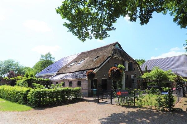 Buitenkant - Appartement in Nederland bij natuur in Dalerveen (2)