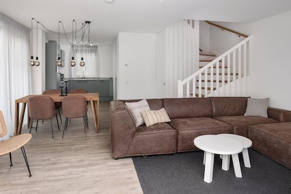 Woonkamer - Villa aan het Veerse Meer met Sauna in Wolphaartsdijk (1)
