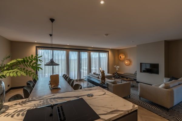 Woonkamer - Villa op Texel bij Zandstranden in De Cocksdorp (4)