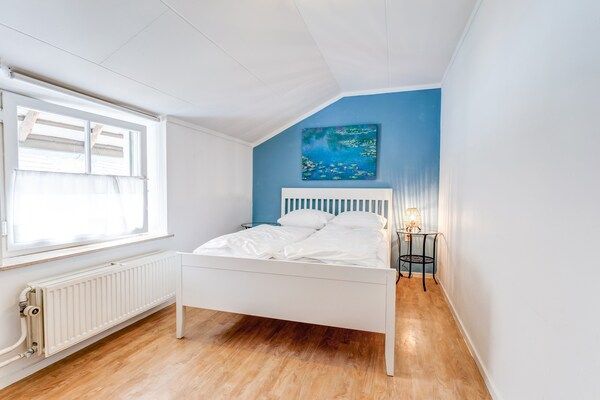 Slaapkamer - Appartement in Ubachsberg bij Limburgse Heuvels in Ubachsberg (1)