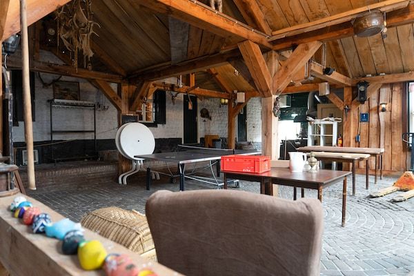 Terras - Huisdiervriendelijke plattelandsvakantie in Voerendaal (5)