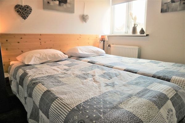 Slaapkamer - Appartement in Giethoorn bij Grachten in Giethoorn (3)