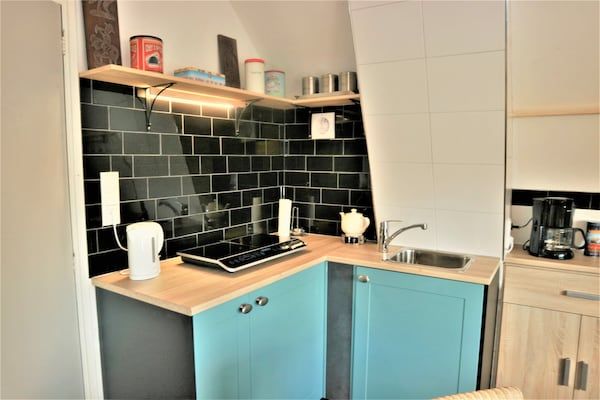 Keuken - Appartement in Giethoorn bij Grachten in Giethoorn (5)
