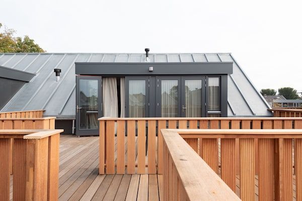 Buitenkant - Appartement in Renesse bij het Strand in Renesse (1)