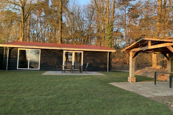 Buitenkant - Vakantiehuis in Hellendoorn bij bos in Hellendoorn (2)