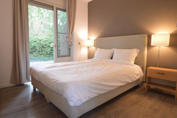 Slaapkamer - Rustig vakantiehuis in Lemele in Lemele (5)
