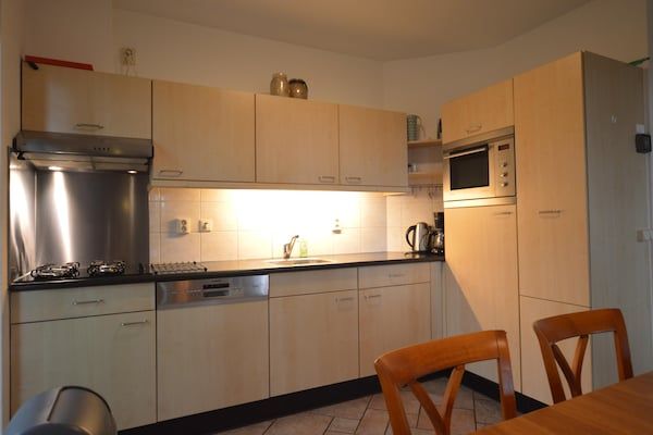 Keuken - Rustig vakantiehuis in Lemele in Lemele (4)