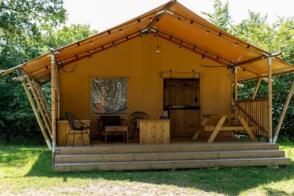 Buitenkant - Comfortabel glampingverblijf in Borger (5)