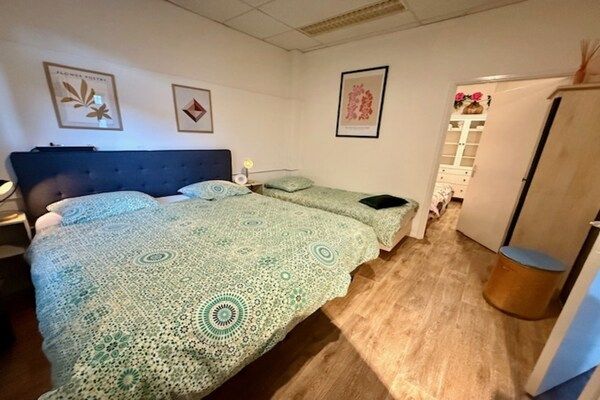 Slaapkamer - Villa De Mattelier in Groenlo voor 7 in Groenlo (5)