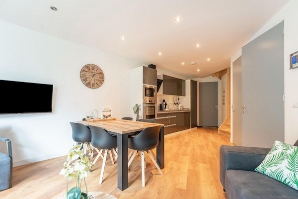 Eetkamer - vakantiehuis in Goirle met sauna in Goirle (3)