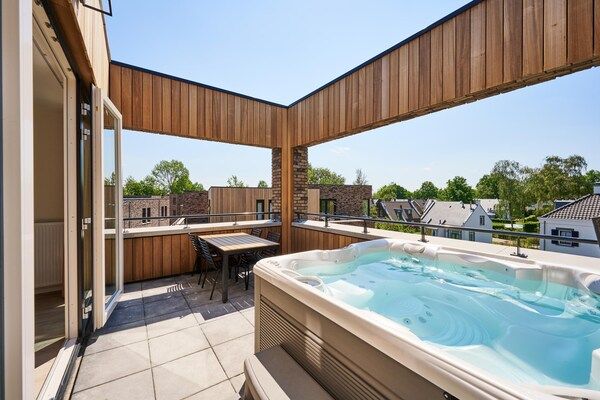 Terras - Maastricht Wellness Loft in Maastricht (5)