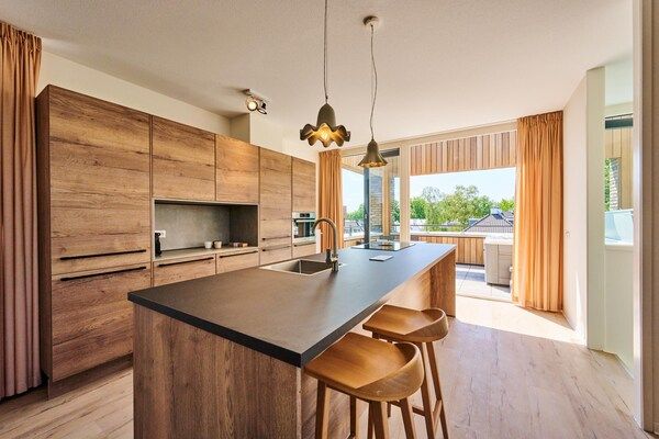 Keuken - Maastricht Wellness Loft in Maastricht (3)