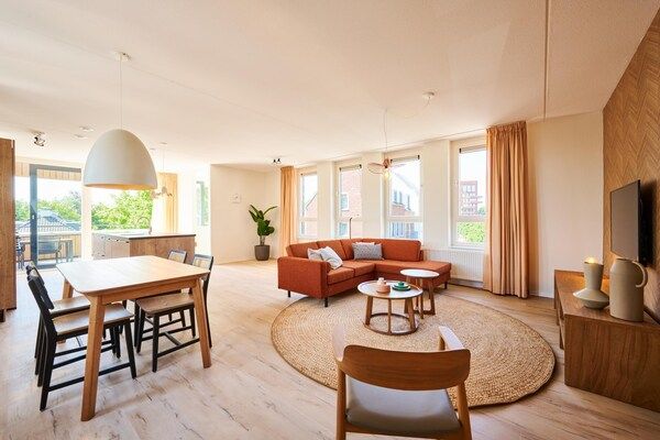 Woonkamer - Maastricht Wellness Loft in Maastricht (2)