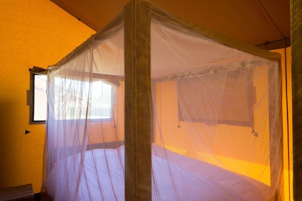 Slaapkamer - Gezellige Glamping in Mierlo in Mierlo (3)