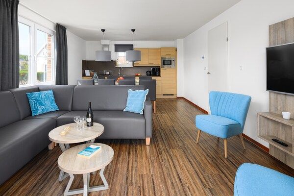 Woonkamer - Villa in Arcen met toegang tot Thermaalbad in Arcen (2)