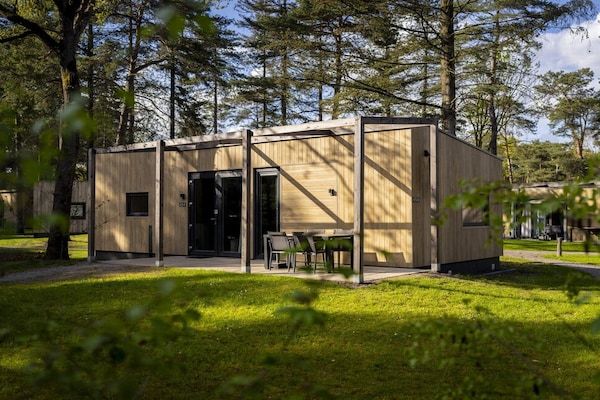 Park - Chalet nabij Eindhoven in groene omgeving in Mierlo (4)