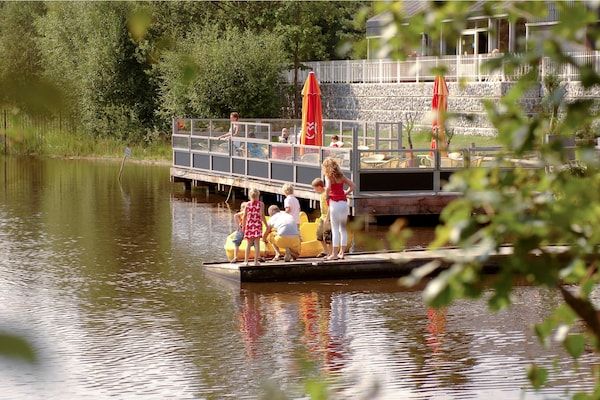 Park - Chalet nabij Eindhoven in groene omgeving in Mierlo (2)