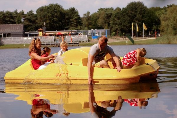 Park - Chalet nabij Eindhoven in groene omgeving in Mierlo (3)