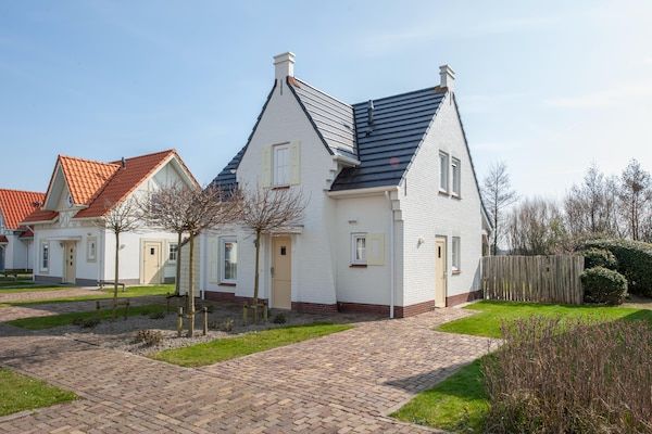 Buitenkant - Villa in Cadzand-Bad bij Noordzeestrand in Cadzand-Bad (1)