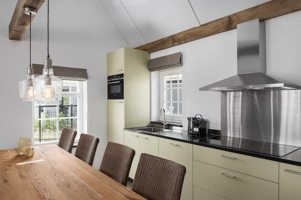 Keuken - Villa in Someren met sauna bij golfbaan in Someren (4)