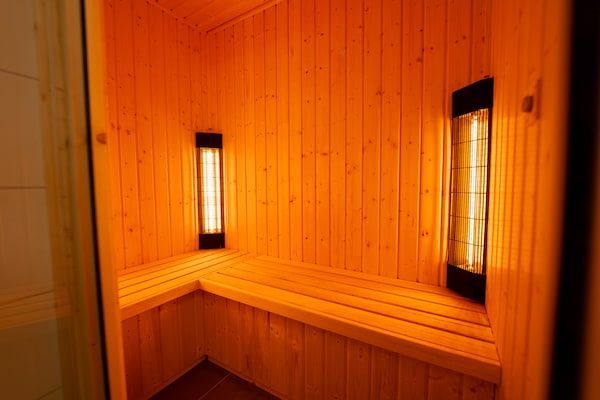 Wellness - Moderne lodge aan het water in Breskens (4)