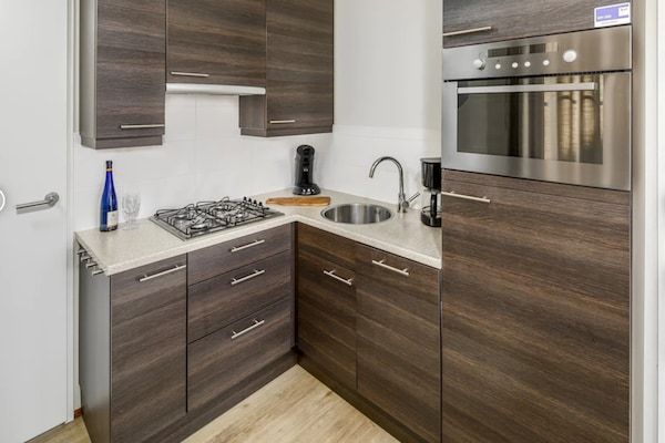 Keuken - Villa in Cadzand-Bad bij Noordzeestrand in Cadzand-Bad (3)