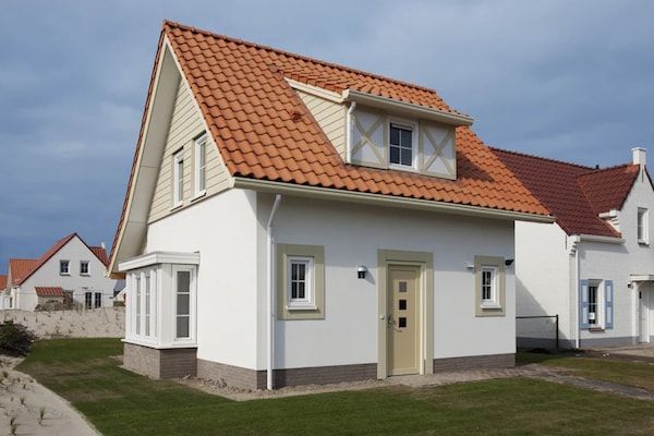 Buitenkant - Villa in Cadzand-Bad bij Noordzeestrand in Cadzand-Bad (1)