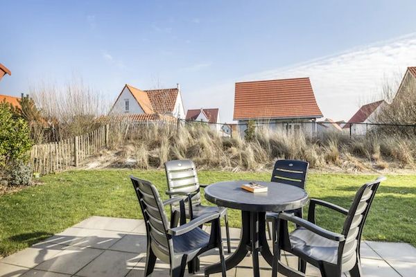 Terras - Villa in Cadzand-Bad bij Noordzeestrand in Cadzand-Bad (5)