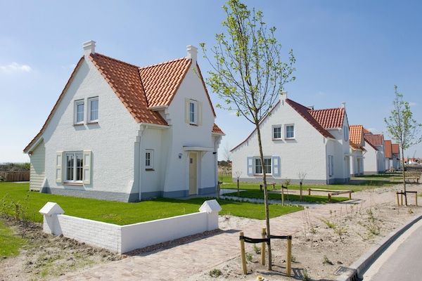 Buitenkant - Villa in Cadzand-Bad bij Noordzeestrand in Cadzand-Bad (1)