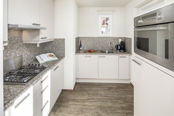 Keuken - Villa in Cadzand-Bad bij Noordzeestrand in Cadzand-Bad (3)