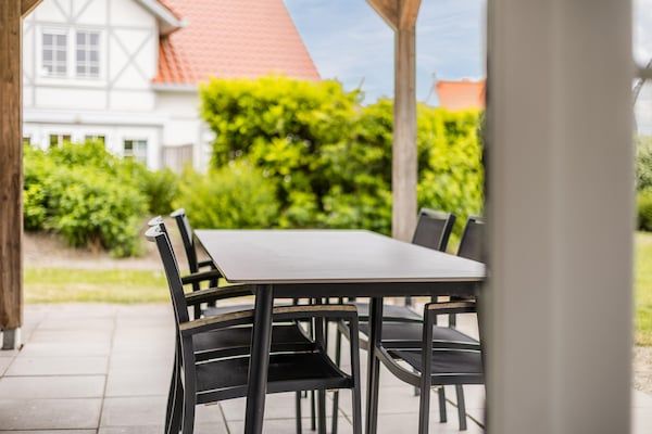 Terras - Villa in Cadzand-Bad bij Noordzeestrand in Cadzand-Bad (5)