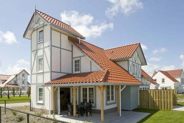 Terras - Villa in Cadzand-Bad bij Noordzeestrand in Cadzand-Bad (4)