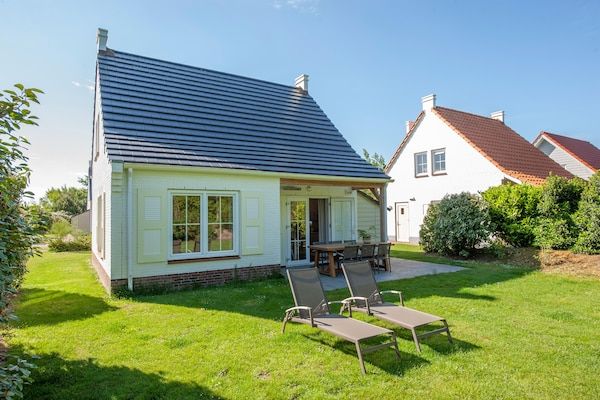 Buitenkant - Villa in Cadzand-Bad bij Noordzeestrand in Cadzand-Bad (1)