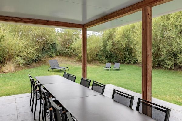Terras - Villa bij Noordzeestrand, Cadzand-Bad in Cadzand-Bad (5)