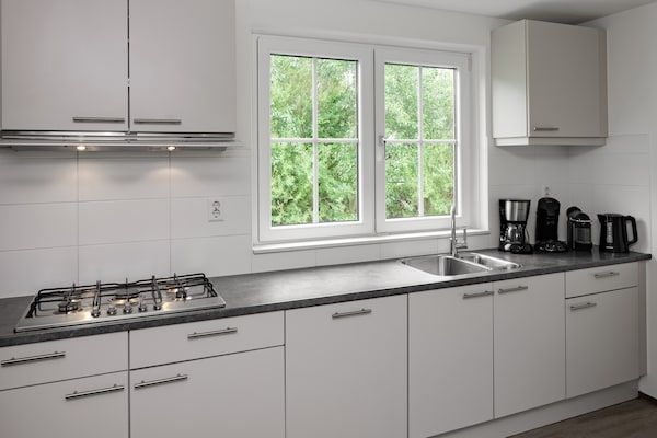 Keuken - Villa bij Noordzeestrand, Cadzand-Bad in Cadzand-Bad (3)