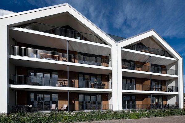 Buitenkant - Loft in Zeeland bij Veerse Meer en Marina in Kamperland (1)