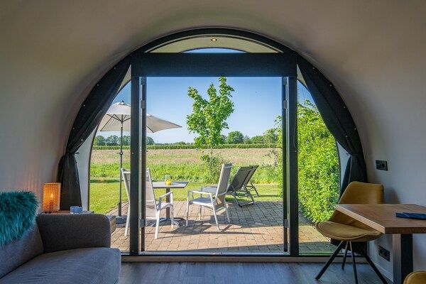 Uitzicht - Retraite voor stellen in een natuurlodge in Drenthe (5)