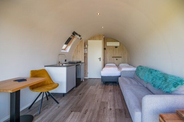 Eetkamer - Retraite voor stellen in een natuurlodge in Drenthe (2)