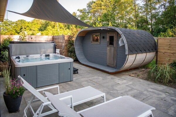 Wellness - Luxe wellnesslodge voor een stel in Dalerveen (5)