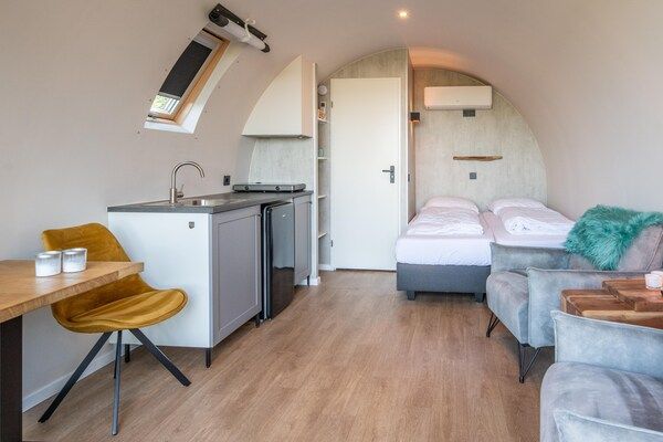 Eetkamer - Rustige wellnesslodge in Drenthe in Drenthe (2)
