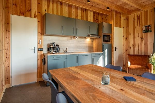 Keuken - Pleasant Nature Lodge in Dalerveen in Dalerveen (5)