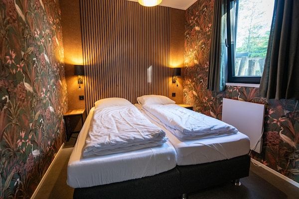 Slaapkamer - Pleasant Nature Lodge in Dalerveen in Dalerveen (4)