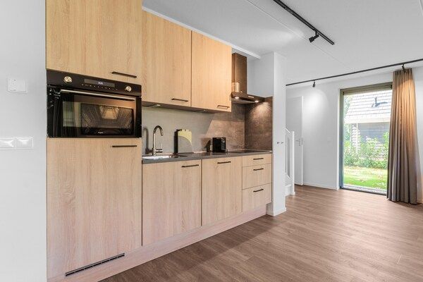 Keuken - Vakantiehuis in Lochem met Tuinzicht in Lochem (5)