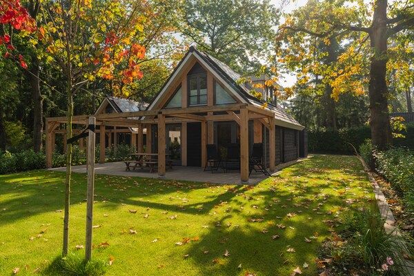 Buitenkant - Vakantiehuis in Lochem met Tuinzicht in Lochem (1)