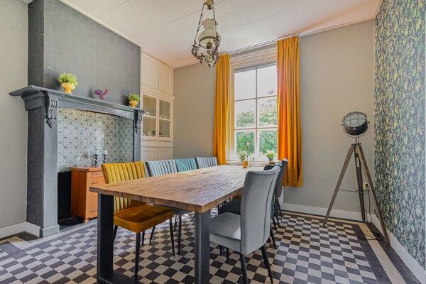 Eetkamer - Gezellige vakantie op het platteland in De Heurne (3)